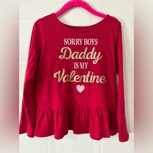 🛍️3 for $12🛍️- 4T Valentine Long sleeve shirt